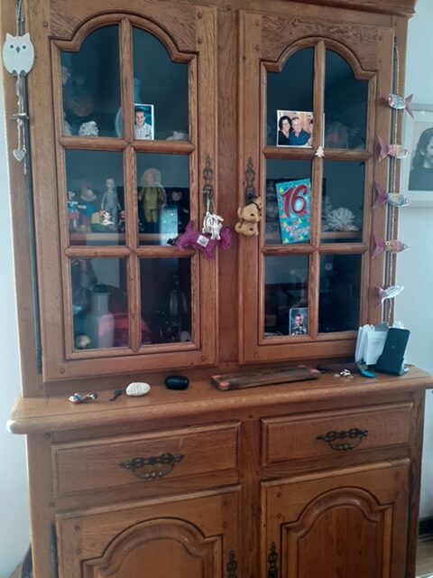 VAISSELIER AVANT AÉROGOMMAGE