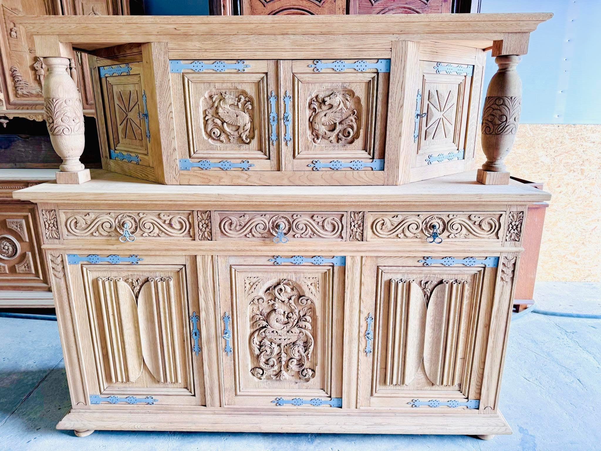 AÉROGOMMAGE DE MEUBLES DE PRESTIGE