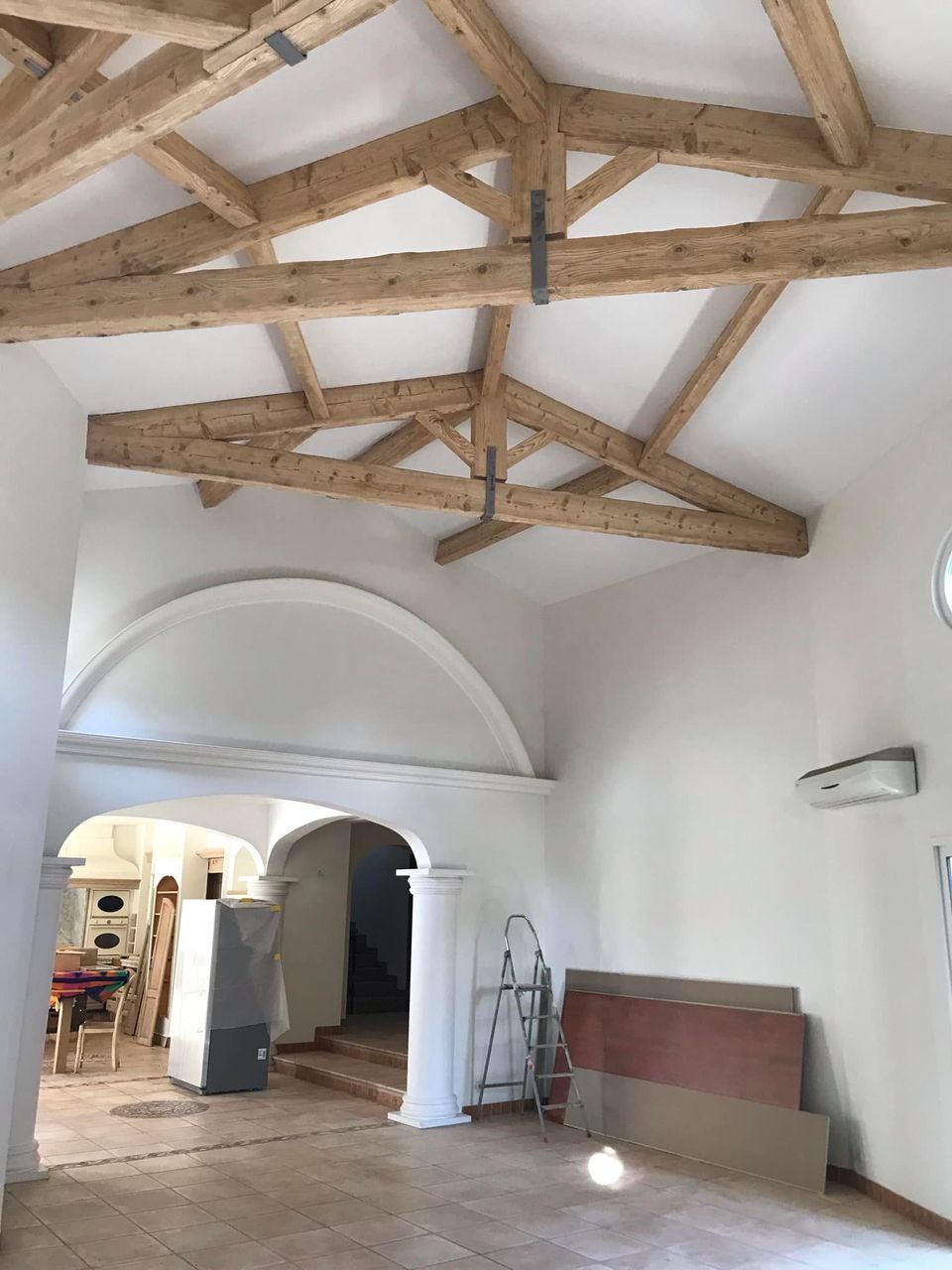 sablage de poutre en bois à béziers