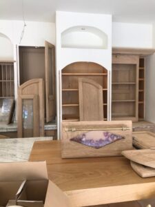 AÉROGOMMAGE MOBILIER EN BOIS