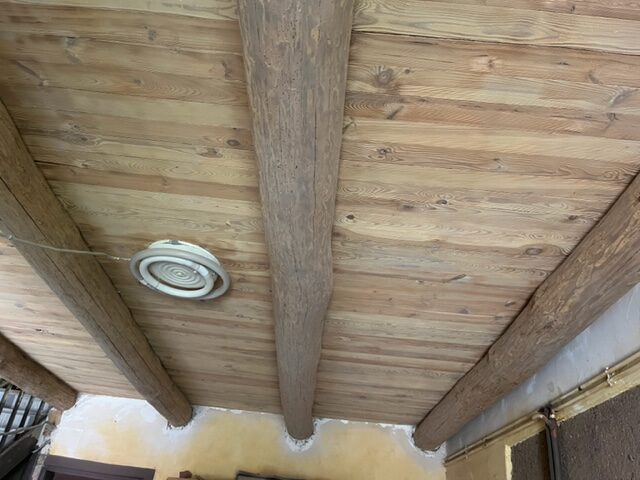 SABLAGE DE POUTRE BOIS