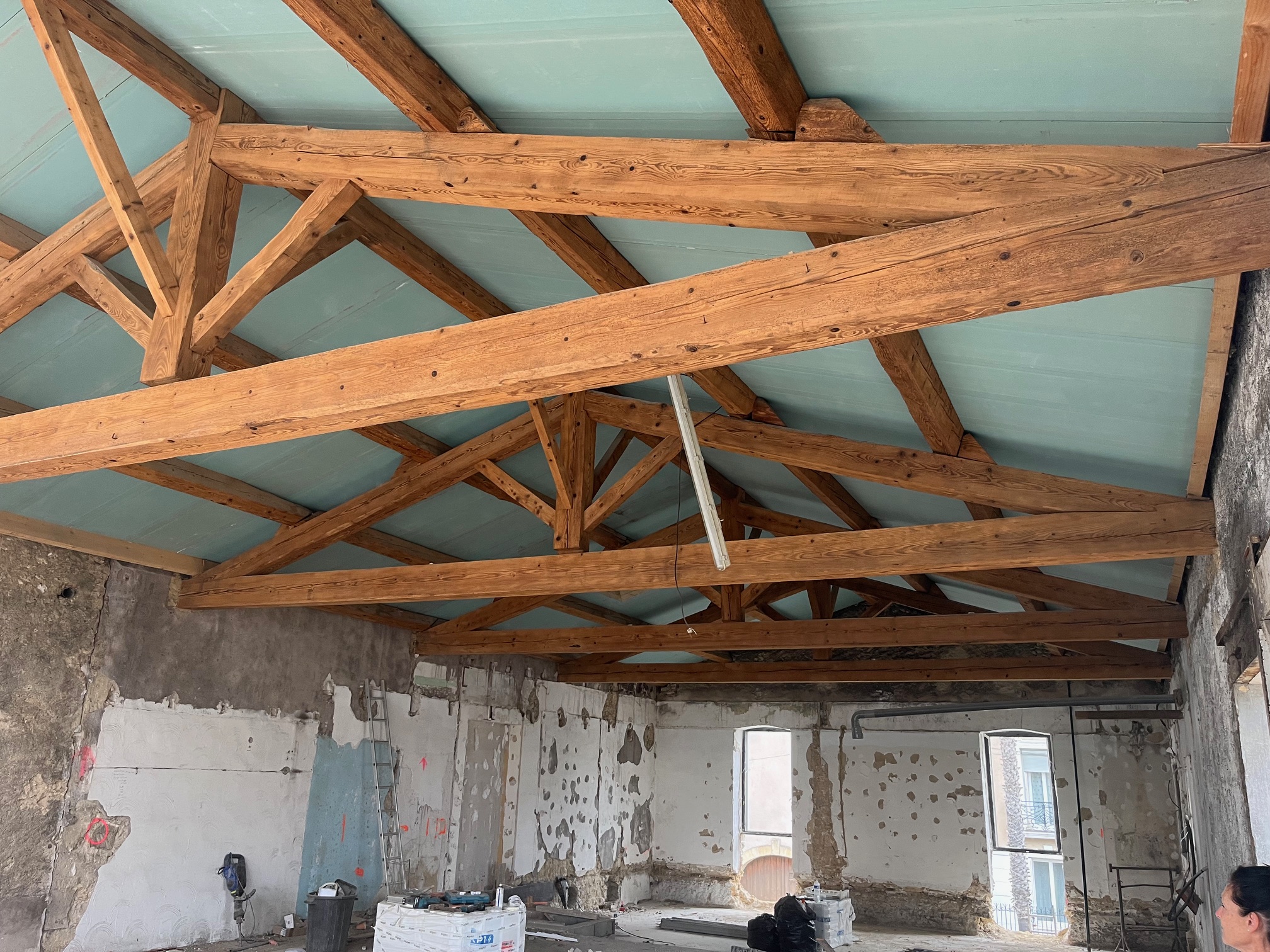 SABLAGE DE POUTRES BOIS À PERPIGNAN 66000