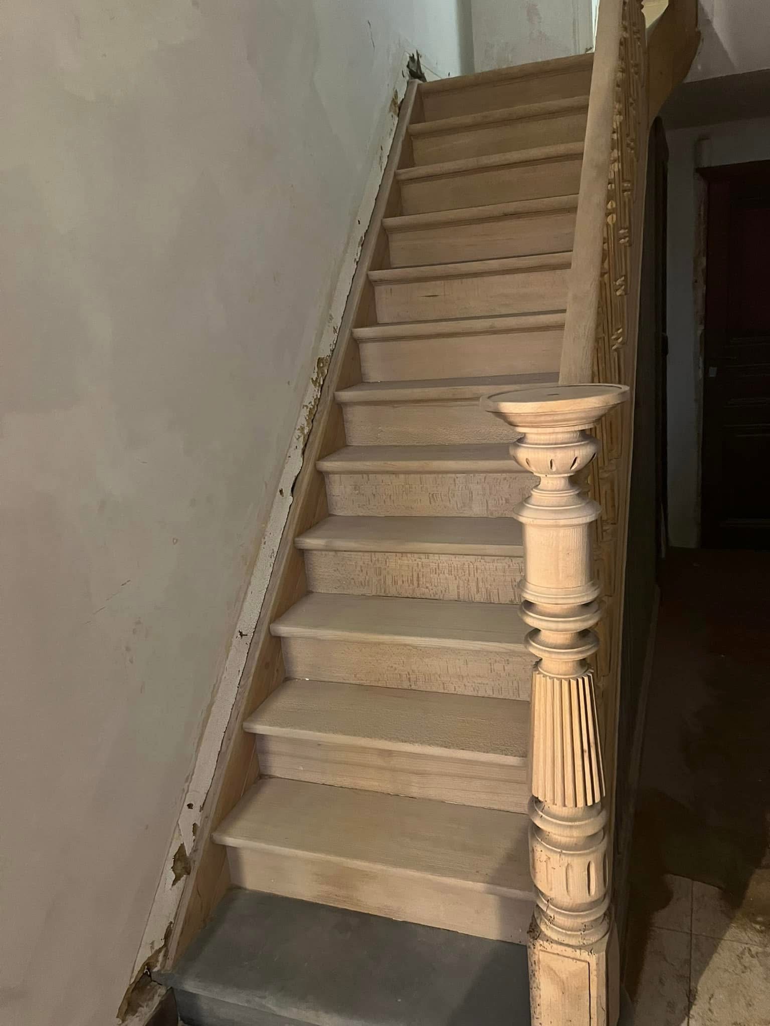 AÉROGOMMAGE TERMINÉ APRÈS TRAVAUX