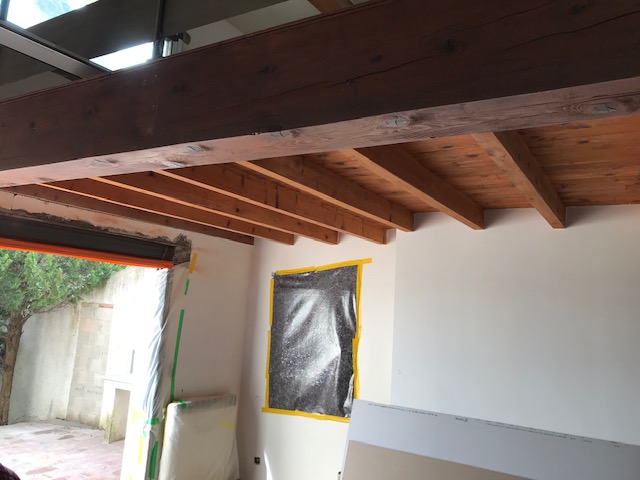 SABLAGE D'UN PLANCHER EN BOIS À PERPIGNAN