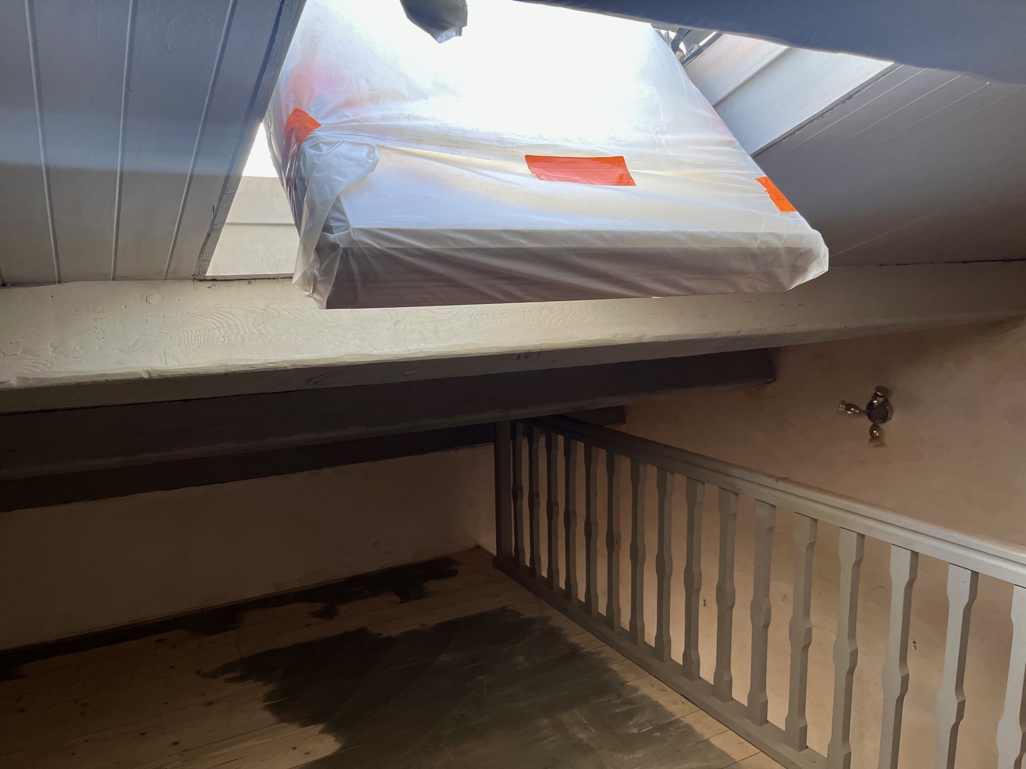 PROTECTION AVANT TRAVAUX DE DÉCAPAGE