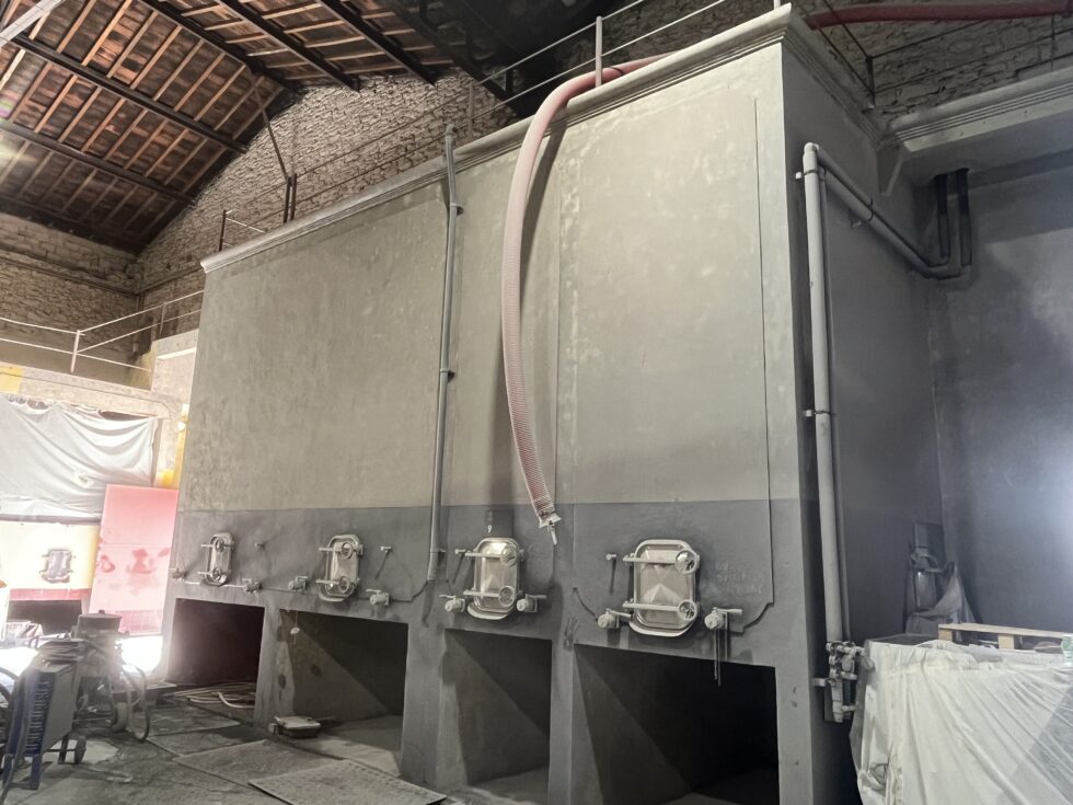 SABLAGE DE CUVE DE VIN HÉRAULT