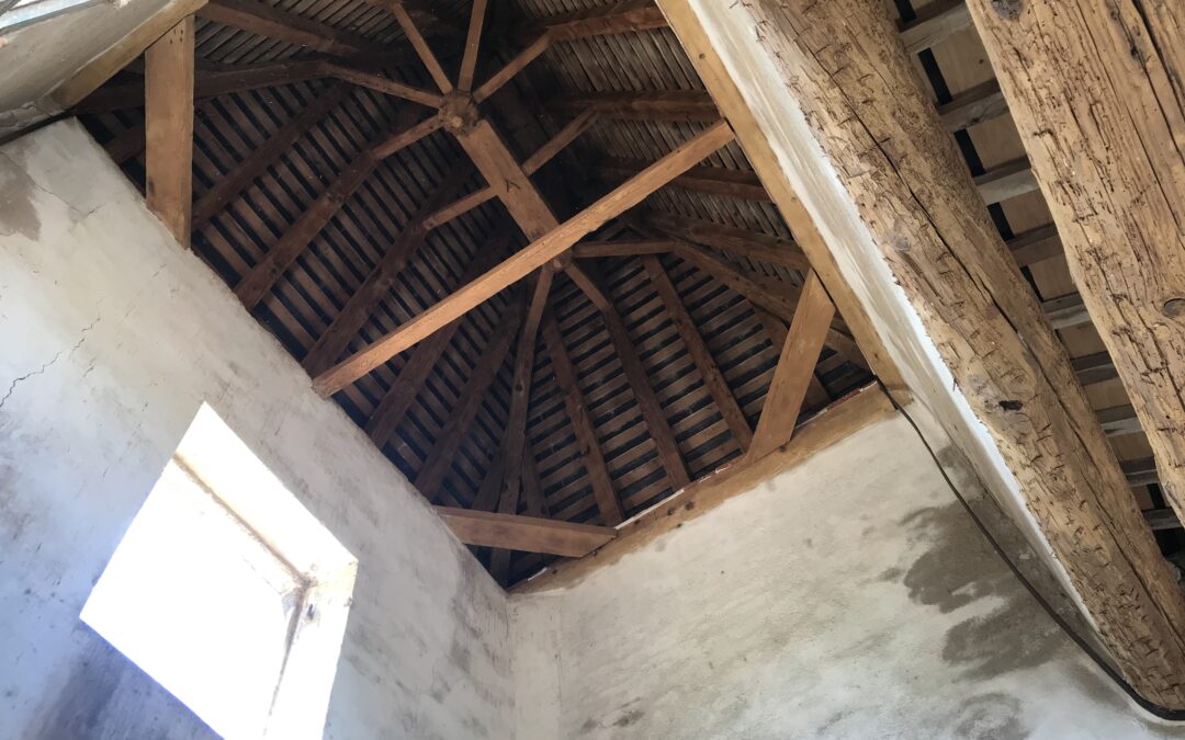 SABLAGE DE POUTRE BOIS À BÉZIERS