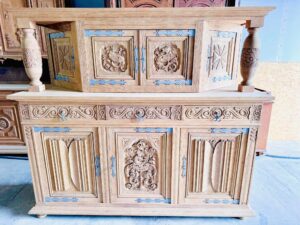 AÉROGOMMAGE DE MEUBLES EN BOIS À MONTPELLIER