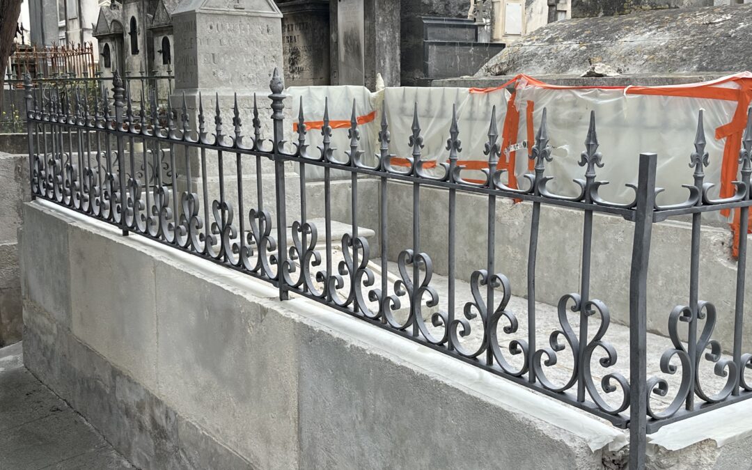 NETTOYAGE CAVEAU CIMETIÈRE VIEUX DE BÉZIERS