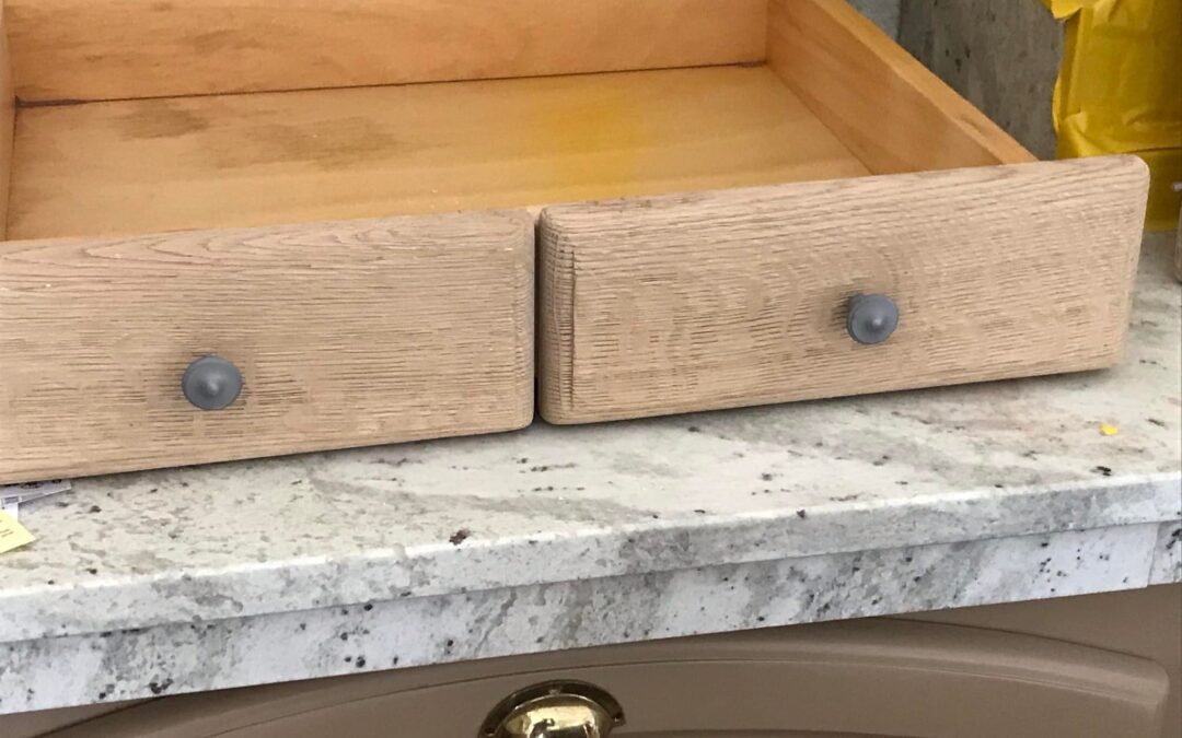 AÉROGOMMAGE CUISINE EN CHÊNE OCCITANIE