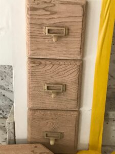 AÉROGOMMAGE CUISINE CHÊNE