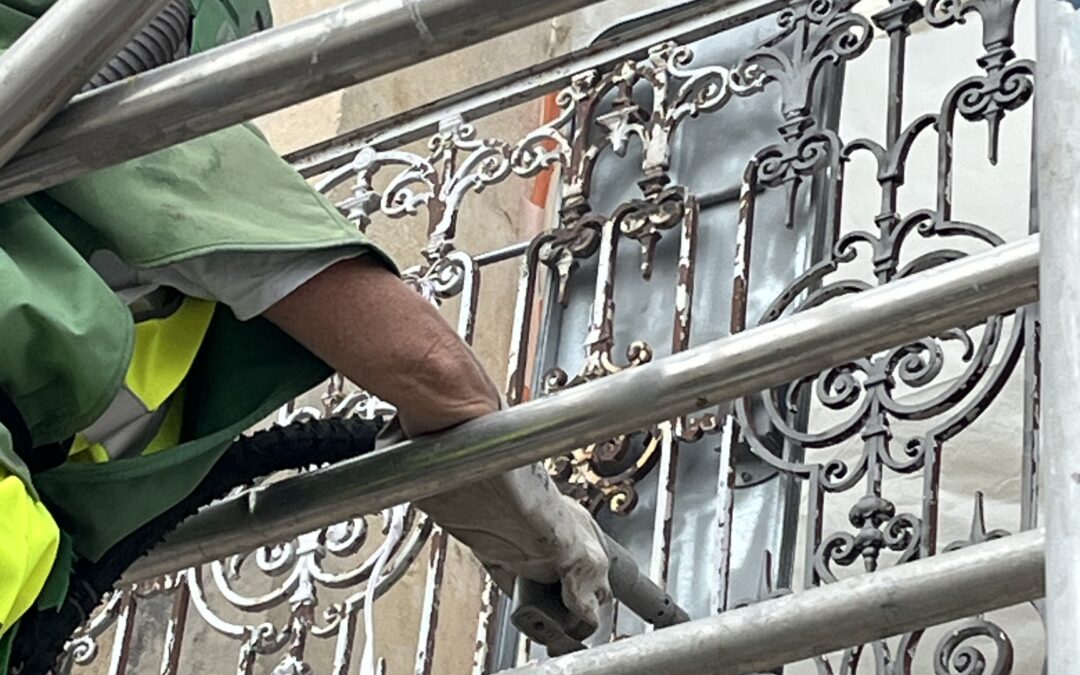 SABLAGE BALCON FONTE À MONTPELLIER