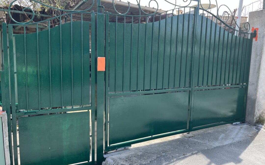 SABLAGE DE PORTAILS FER À BÉZIERS NARBONNE