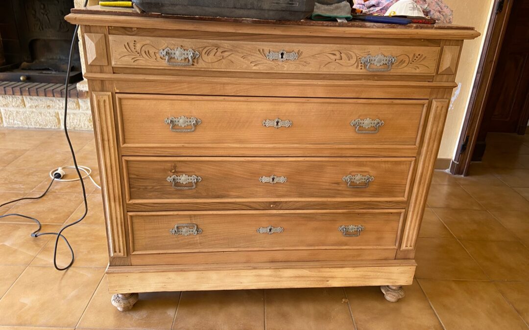 AÉROGOMMAGE DE MEUBLES BOIS À BEZIERS NARBONNE