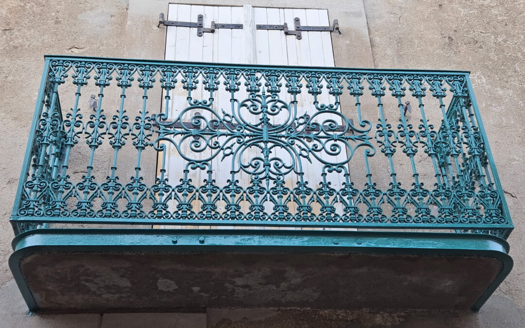 ENTREPRISE DE SABLAGE DE BALCON FONTE