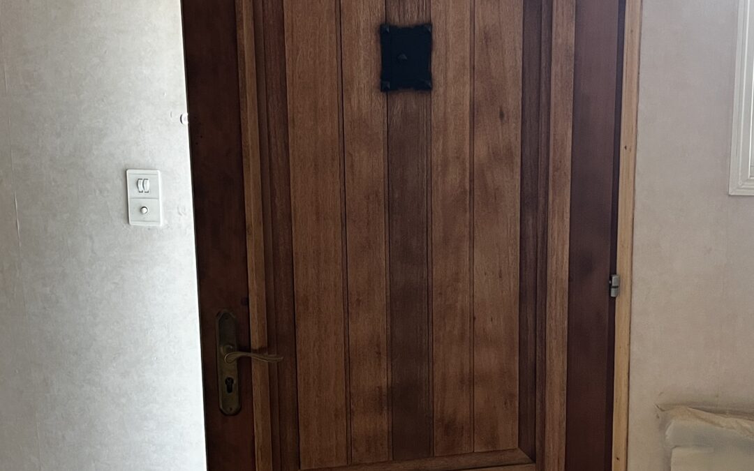 AÉROGOMMAGE PORTE D’ENTRÉE  