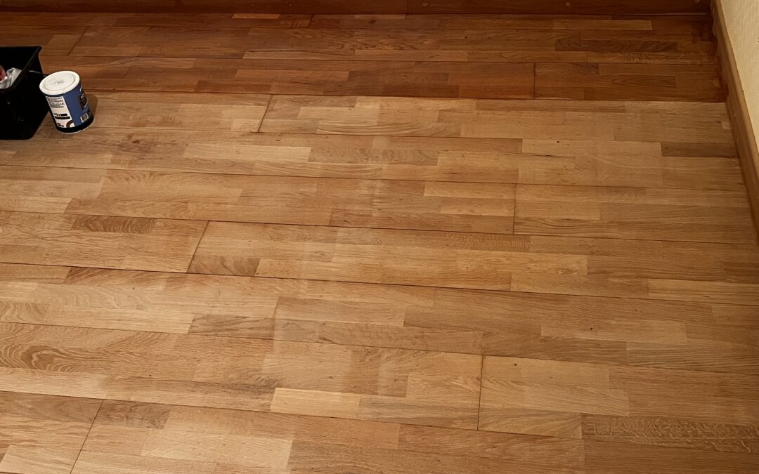 PONÇAGE PARQUET BOIS