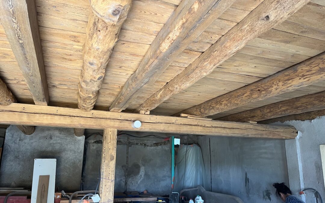 ENTREPRISE DE DÉCAPAGE DE POUTRE  À LANDOS 43340