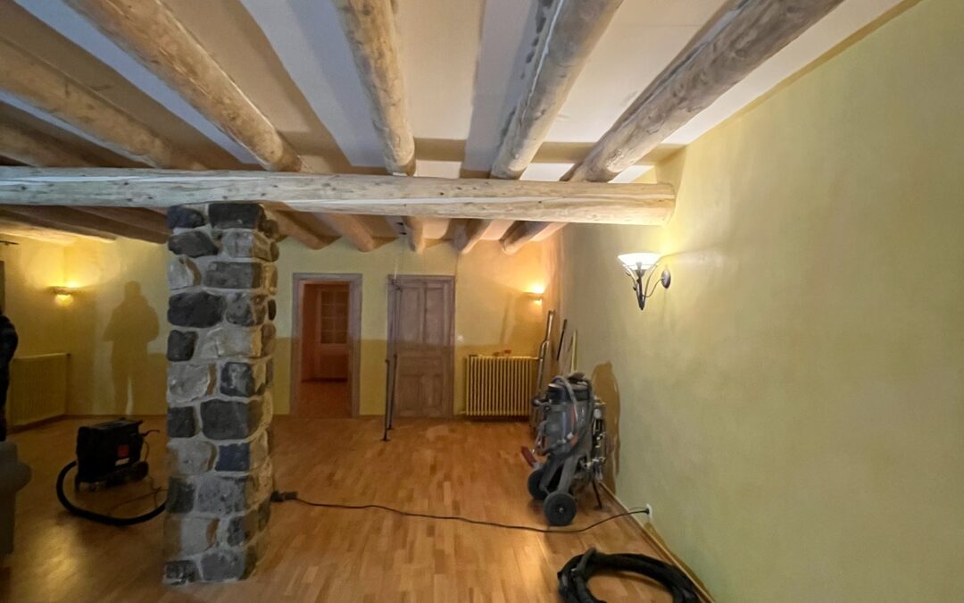 ENTREPRISE DE DÉCAPAGE DE POUTRE À ALLEYRAC 43150