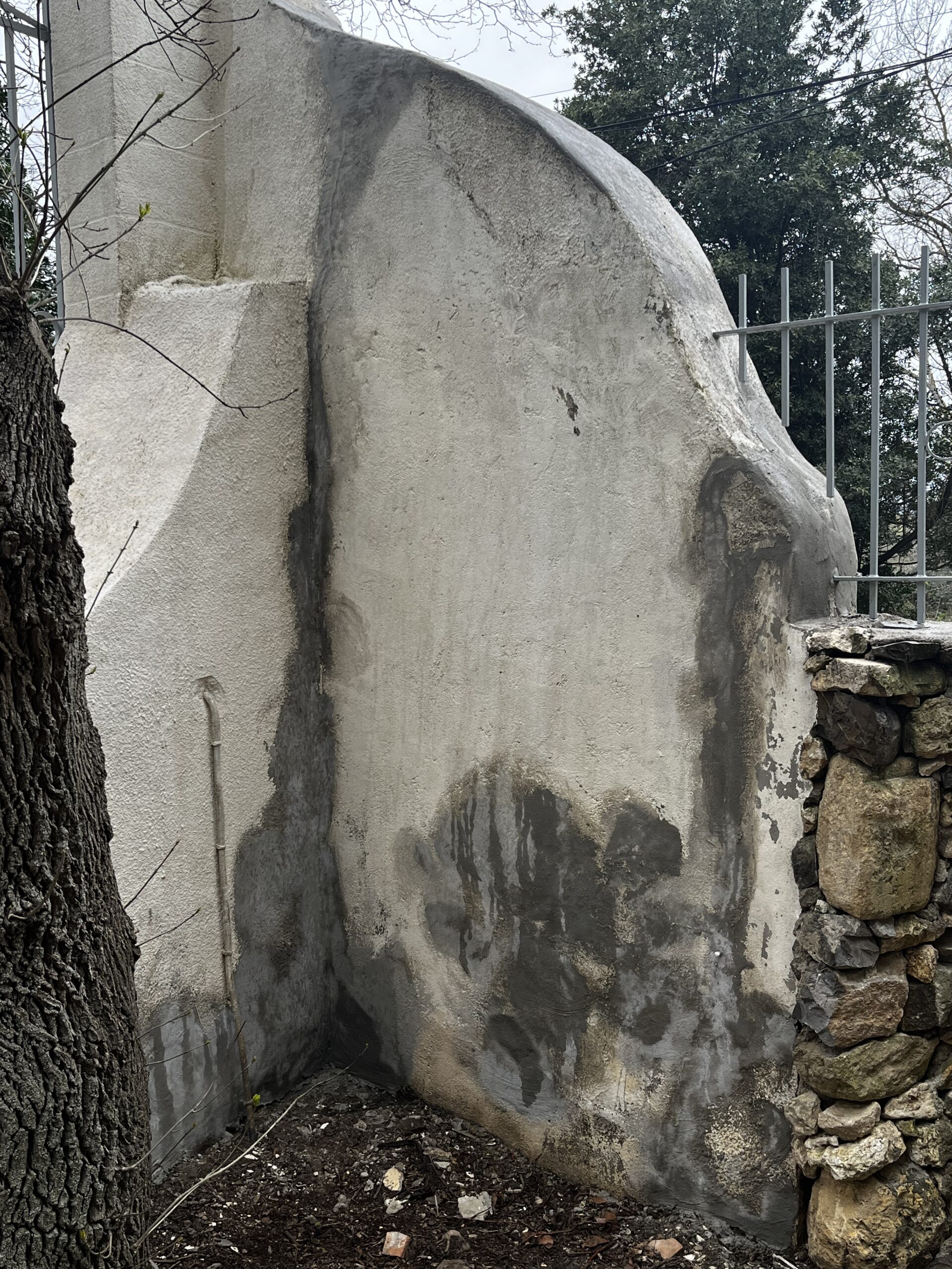 réparation des fissures et réagréages des murs