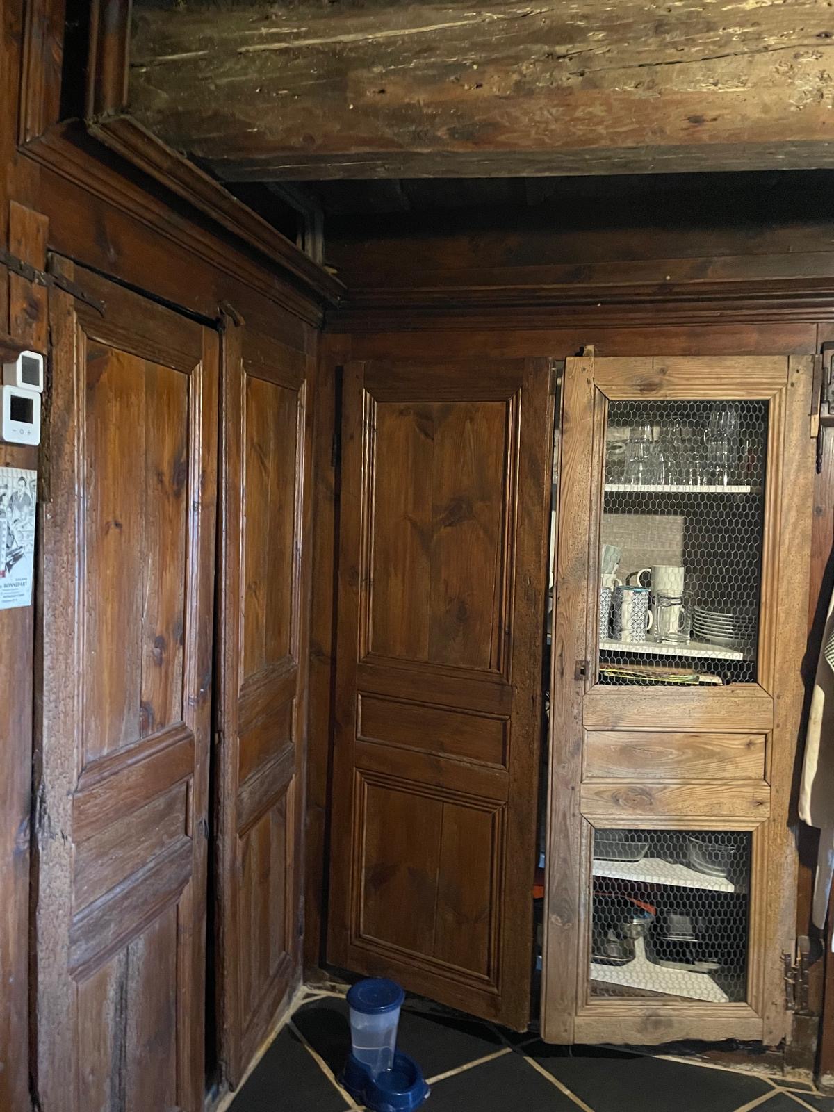 Travaux aérogommage de mobilier bois d'intérieur à Yssingeaux 43