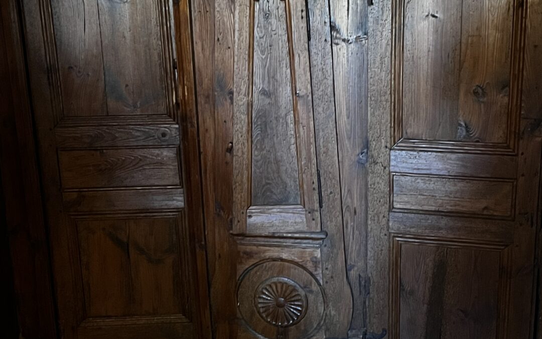 AEROGOMMAGE DE MEUBLE BOIS EN HAUTE-LOIRE
